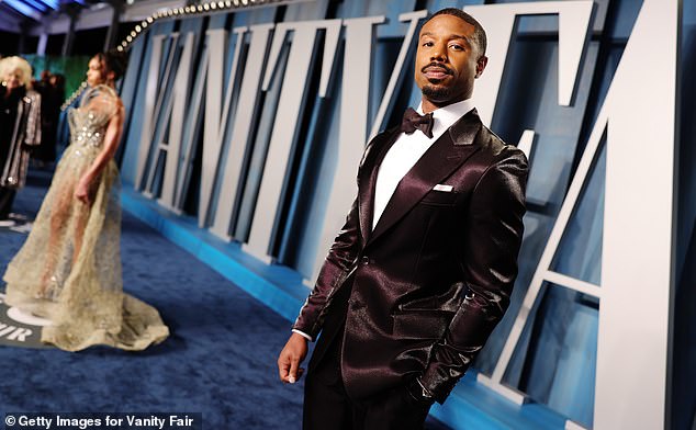 Michael B Jordan Red Carpet