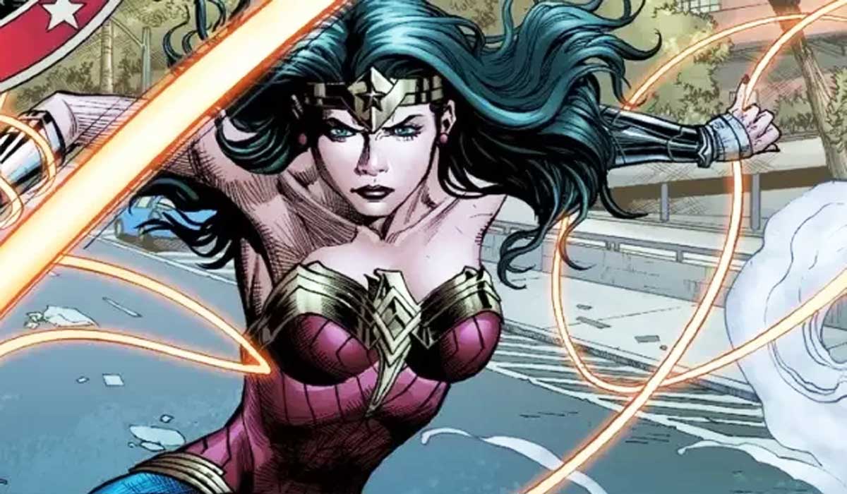 Artist Reveals What Wonder Woman Would Look Like If She Were Based On