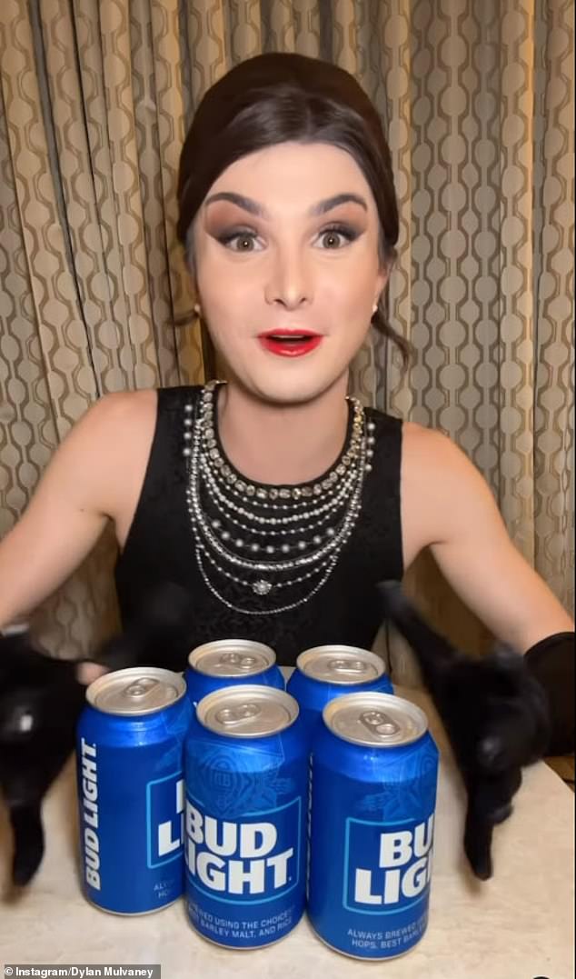 Bud Light Sparks Backlash Over Partnering With Trans Poster Girl Dylan