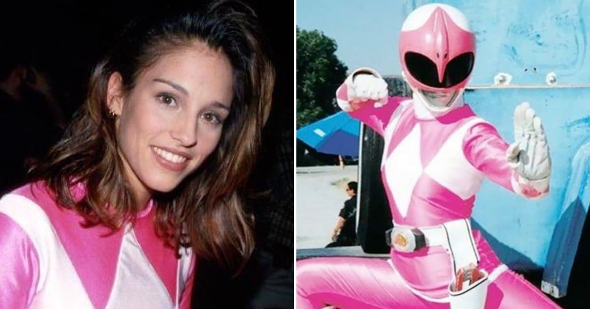 This Is What Kimberly The Pink Power Ranger Looks Like After Years Of Stardom La Prensa