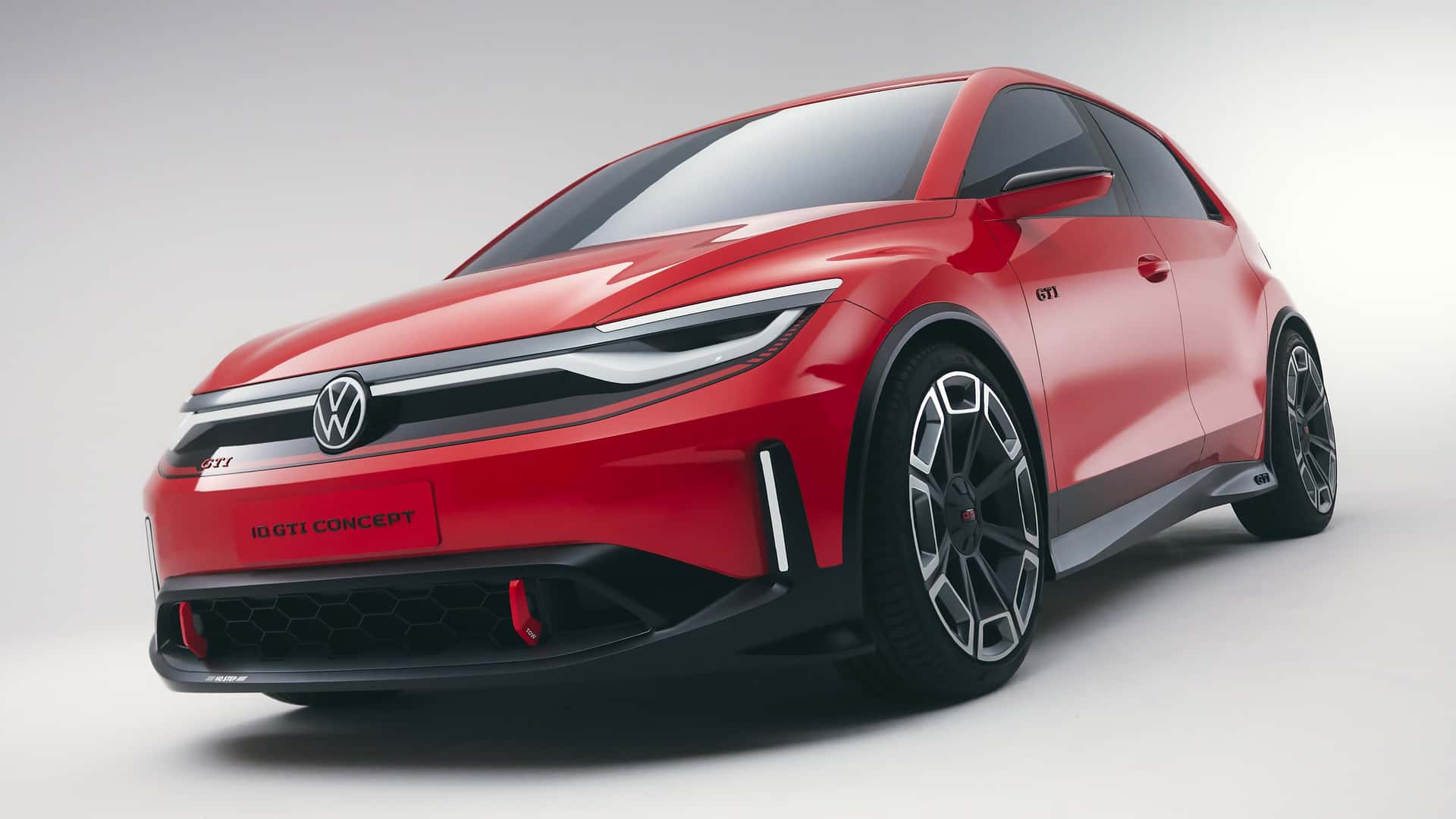 Volkswagen ID GTI Concept Revealed Preview Of Future Electric Hot