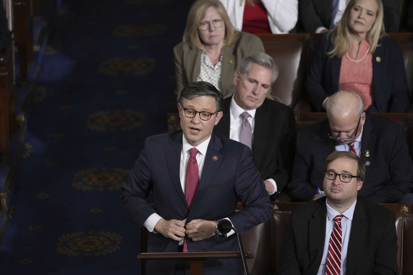 United States Louisiana Republican Mike Johnson Is Elected Speaker Of