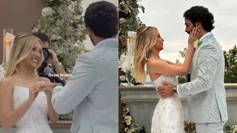 Duda Reis Marries Hairdresser Eduardo Nunes In An Intimate Ceremony