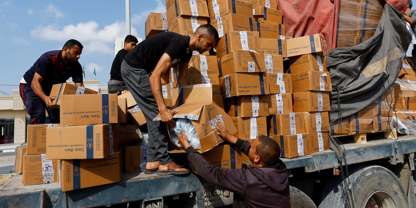 Live Israel Hamas War Thirty Humanitarian Aid Trucks Were Able To