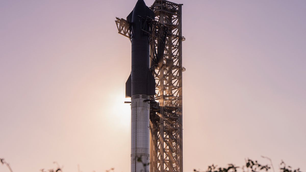 Watch Spacex S Starship Launch On Its Second Test Flight Today Space