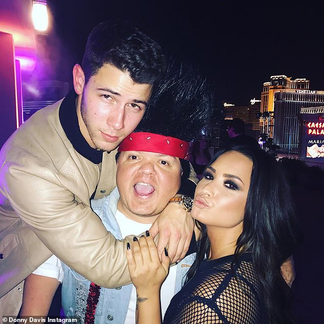 It's never a boring moment: his list of celebrity friends seemed endless with shared photos of wild nights with the city's hottest stars, including Nick Jonas and Demi Lovato.