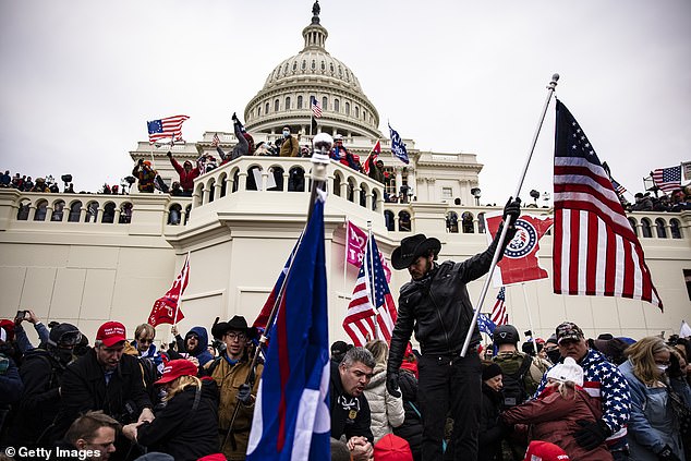 Ivanka Trump was at the White House on the day of the January 6 uprising