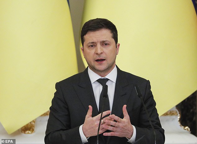 Ukraine's President Volodymyr Zelenskyy has vowed that the Ukrainian people will 'fight back'