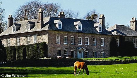 Beautiful B&B: With a running cost of £ 40,000 a year to meet, Le Grices had to turn his home into a hotel