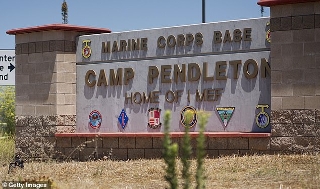 Camp Pendleton is located in Southern California and is home to the 1st Naval Expeditionary Force =