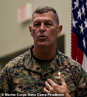 1645752320 965 Senior Marine Commander of 47000 at Camp Pendleton FIRED