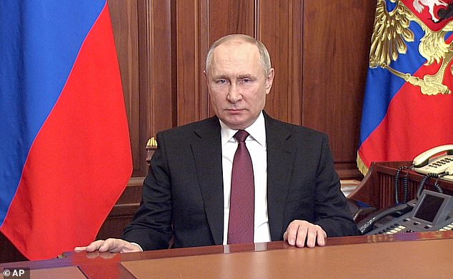 Russian President Vladimir Putin launched a full-scale invasion of Ukraine on Thursday, calling it a 