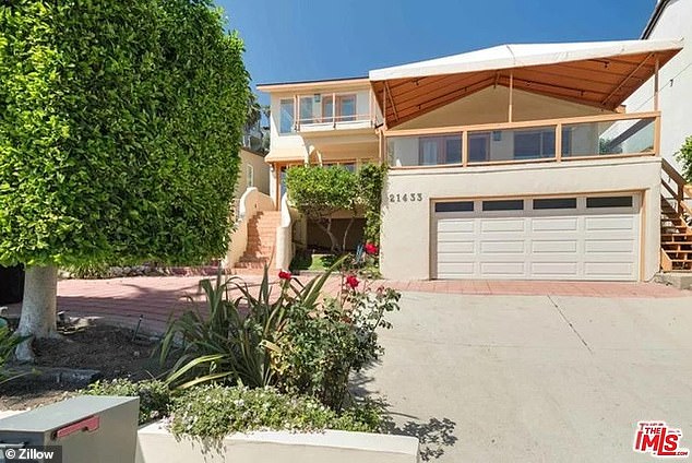 Madson was evicted from his home in Malibu for $ 10,500 a month on February 17, but was arrested there six days later.