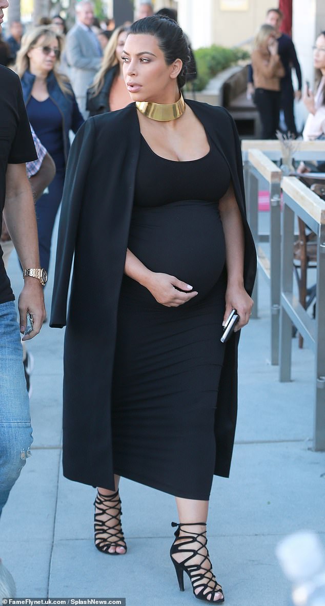 Kim Kardashian became an inspiration to mothers everywhere during her two pregnancies