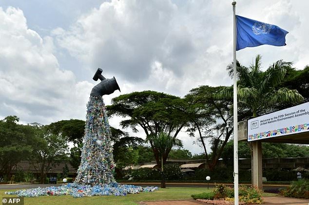 The world has a rare opportunity to clean up the planet for future generations by uniting behind an ambitious agreement to tackle plastic waste, the UN chief told the AFP