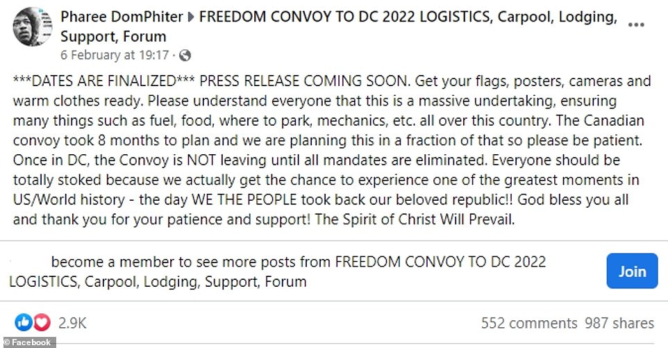 1645990807 48 Just five Freedom Convoy trucks arrive in Vegas forcing organizers