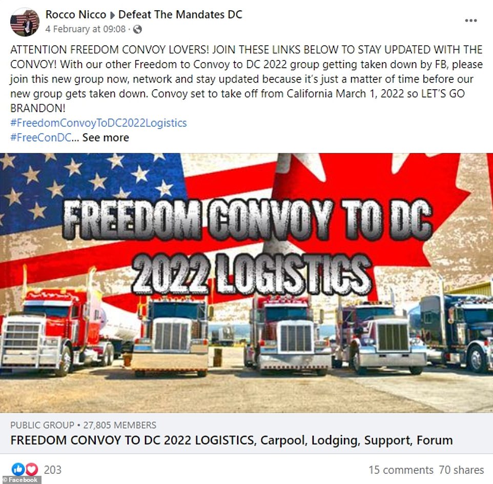 1645990807 613 Just five Freedom Convoy trucks arrive in Vegas forcing organizers