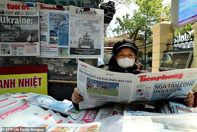 Putins Invasion Day How the World Press Reacts to Russias