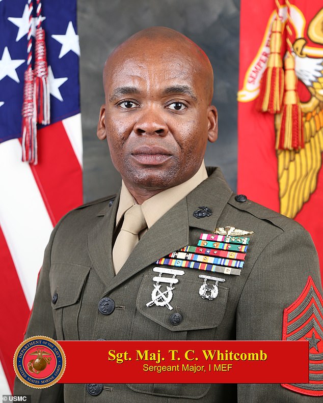 Senior Marine Commander of 47000 at Camp Pendleton FIRED