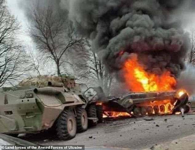 Ukraine retaliates Kiev troops shoot down five helicopters while Putins