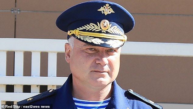 Two weeks ago, Major General Andrey Sukhovetsky, 47, deputy commander of the 41st Combined Arms Army of the Central Military District, was killed by a sniper on March 3.