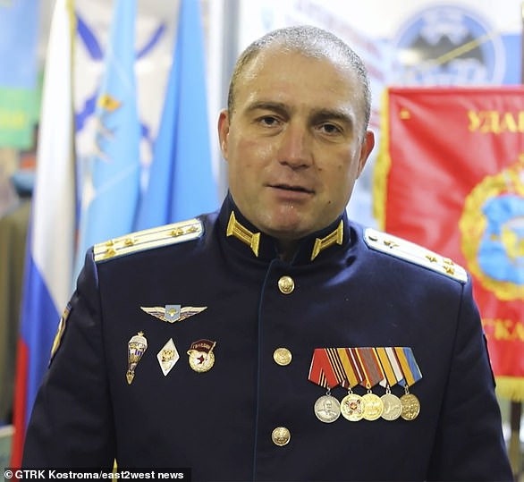 Colonel Sergey Sukharev from the 331st Guards Airborne Regiment (Kostroma) died in Ukraine along with senior sergeant Sergey Lebedev, sergeant Alexander Limonov and corporal Yuri Degtyarev of the same regiment.