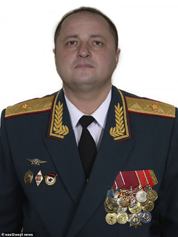 Oleg Mityaev, 47, a major general in the Russian army - commander of the elite 150th motorized rifle division, reportedly died in Ukraine.