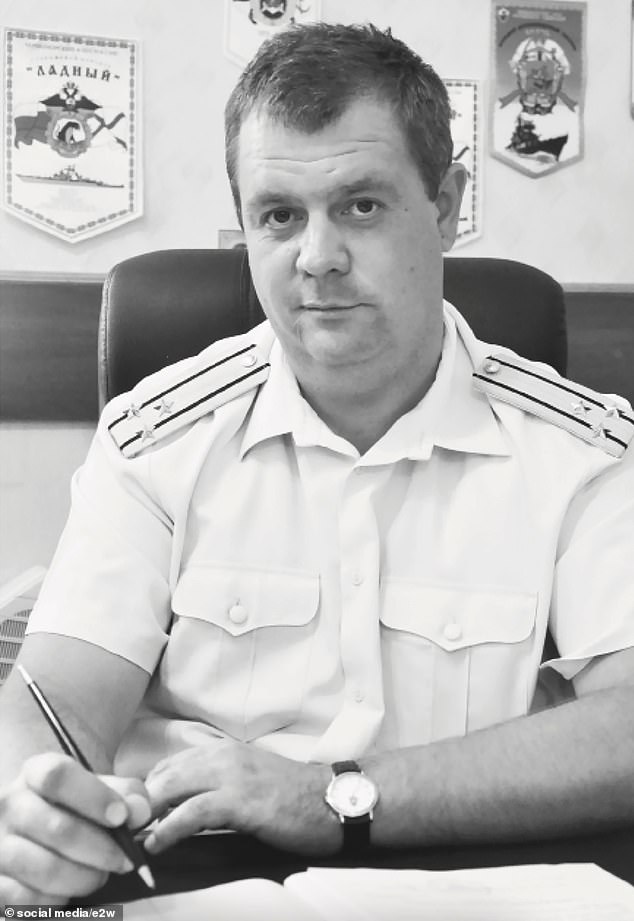 Paliy is the only high-ranking naval officer who died in the war in Ukraine.