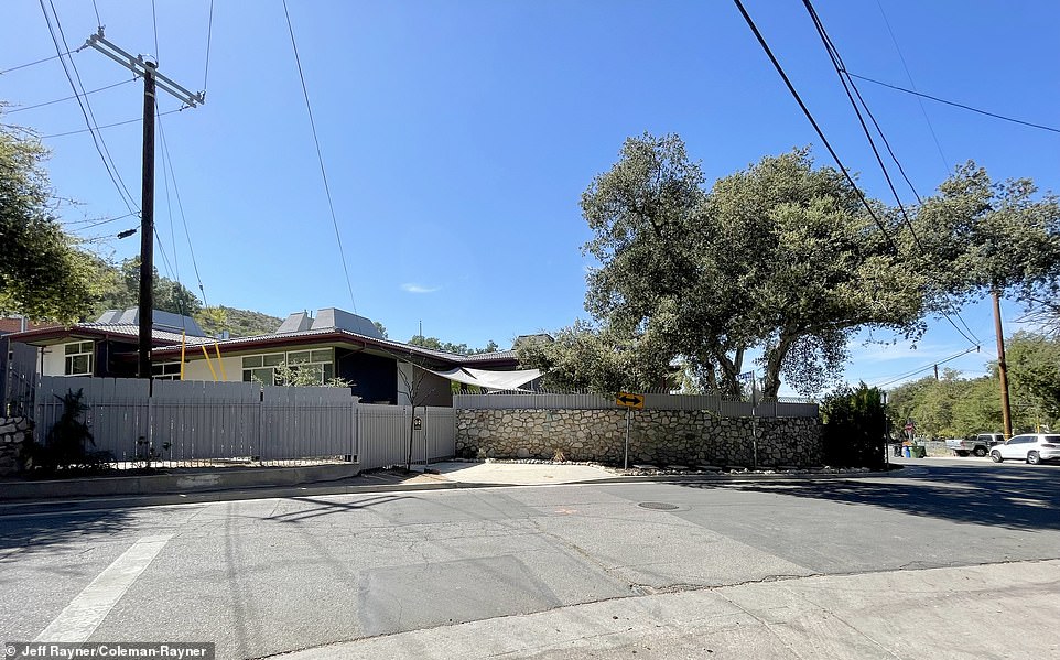 Headquarters of Shekinah International Church in Tujunga, California.  The church has already been accused of brainwashing people