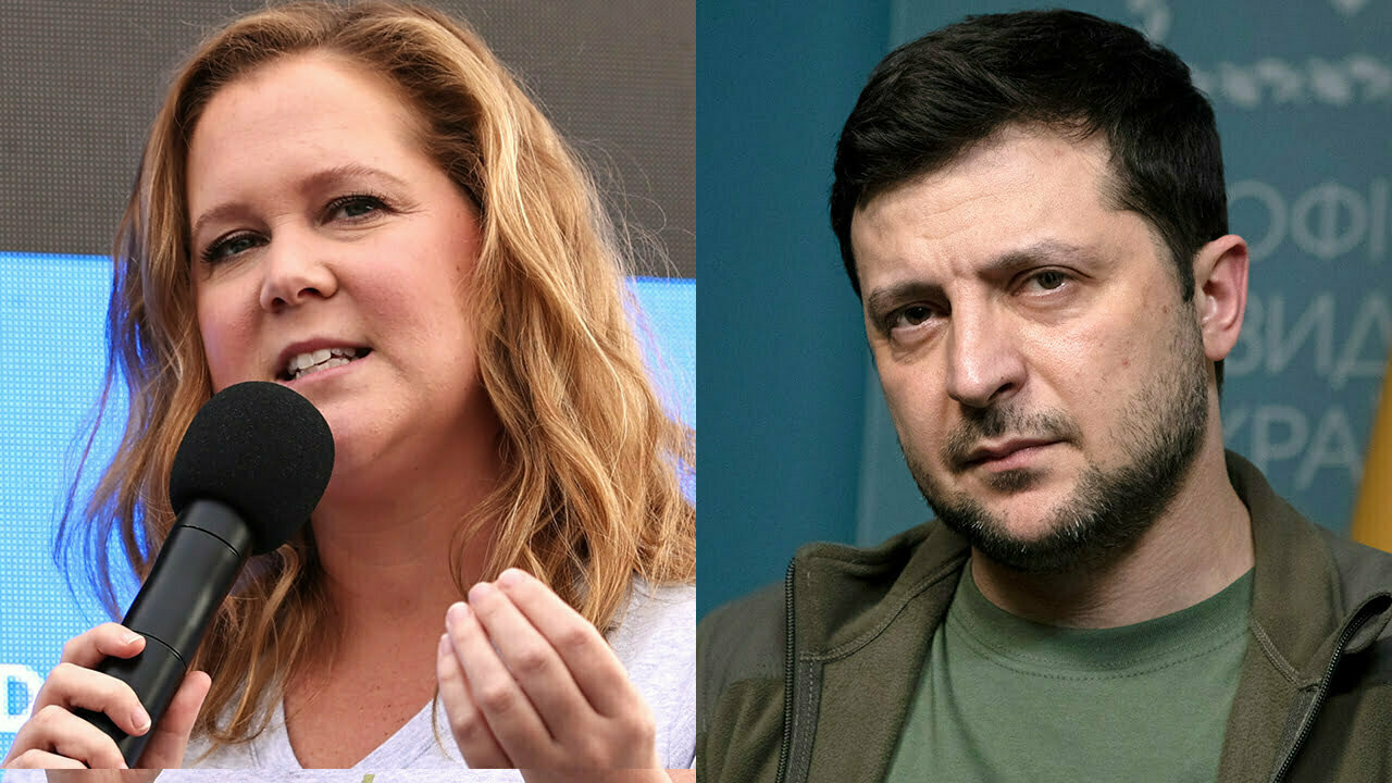 1647928224 Oscars host Amy Schumer urged Zelenskyy to send in or