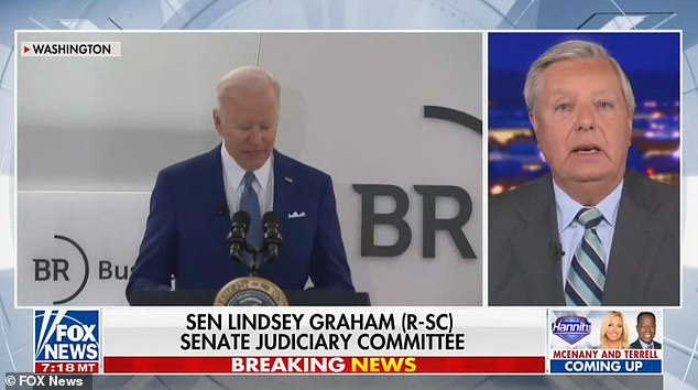 “The only thing I have learned is that if you are not clear, they will see you as weak.  Nobody assumed Trump was weak,” Graham rightly continued.  “Do you know why Putin didn’t invade Trump’s guard?  Because he didn't think he could get away with it.