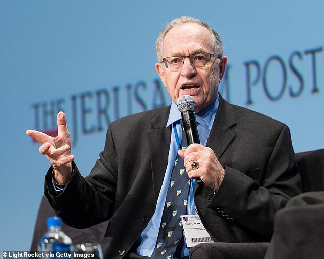 Harvard law professor Alan Dershowitz (above), who was accused in 2014 of having sexual relations with an underage girl at Jeffrey Epstein's various homes, compared what is happening now to the perils of 1950s McCarthyism.