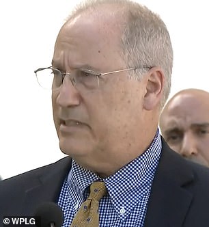 Miami Beach Mayor Dan Gelber, pictured, said: 