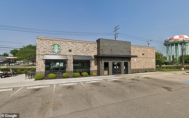 The incident took place at a Starbucks in the 27100 block of Lorraine Road in North Olmsted.