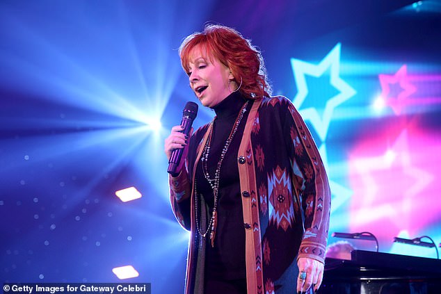 Reba: McIntyre is due to sing Somehow You Do from Four Good Days, which features music and lyrics by 13-time Oscar nominee Diane Warren.