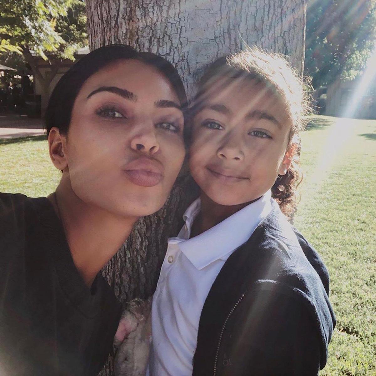 1648055919 Kim Kardashian says North was excited about moms Valentines Day