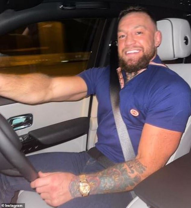 The Irish MMA star (file photo above) has been charged with dangerous driving and is due to appear in Blanchardstown District Court next month.