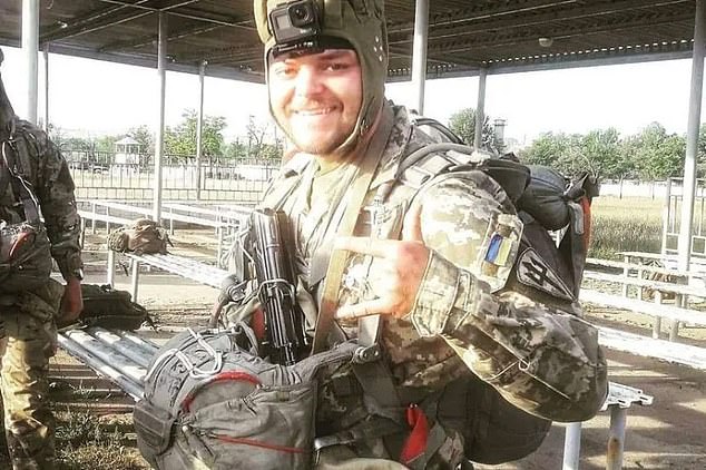 Aiden Aslin is a former guardian who previously fought against ISIS in Syria.  Now he is ready to fight against the Russian invasion of Ukraine.