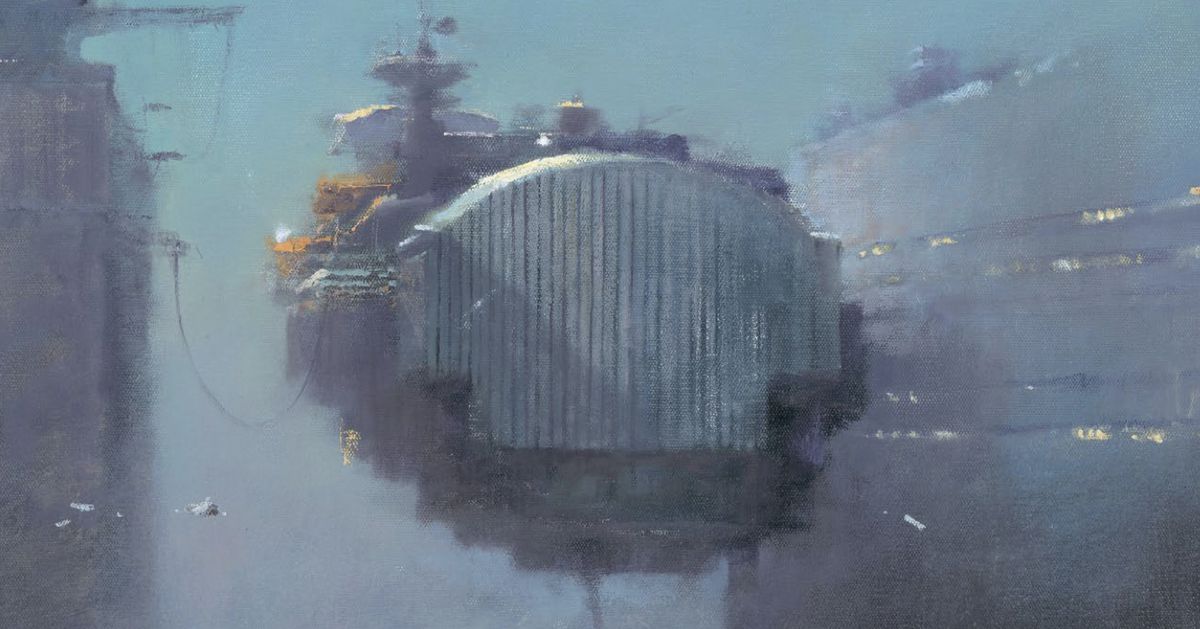 1648226038 A new art book from John Harris will capture more