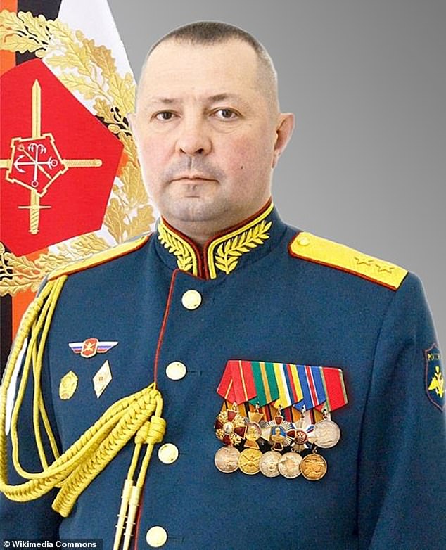 Russian army commander General Vladislav Yershov of the 6th Combined Arms Army has been identified as the general fired earlier this week by the Kremlin.