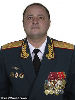 Oleg Mityaev, 47, a major general in the Russian army - commander of the elite 150th motorized rifle division, reportedly died in Ukraine.