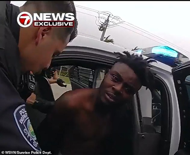 The situation began when Pullease approached an arrested suspect with pepper spray.  