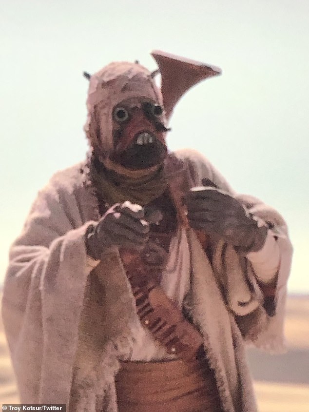 Mandalorian: The 53-year-old actor's last role before CODA was as Tusken Raider Scout #1 in the fifth episode of the first season of The Mandalorian in 2019