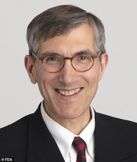 dr  Peter Marks (pictured), the FDA's top vaccines authority, said he expects all Americans will need a fourth shot of a COVID-19 vaccine this fall