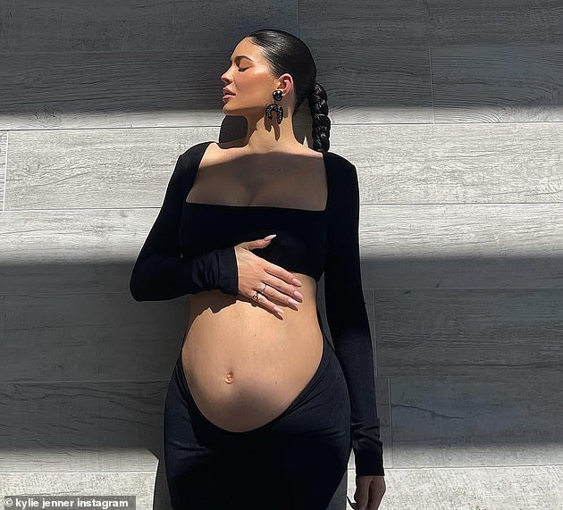 Candid: She has recently returned to rocking designer outfits and glamorous looks after admittedly dealing with postpartum struggles following the birth of her second child, a son, with rapper Travis Scott