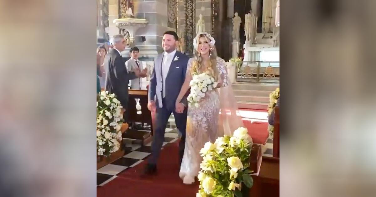 1648755292 Josue Mejia de la Banda El Recodo marries the widow