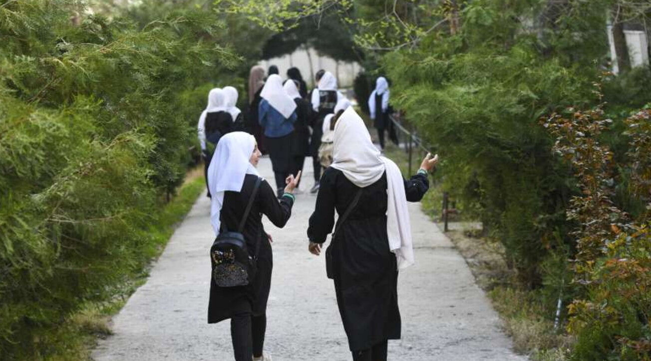 Afghanistan no girls school female students are left out