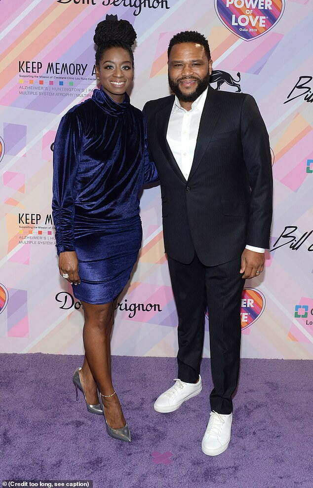 Anthony Anderson And His Wife Alvina Stewart Anderson Have Split Up As ...