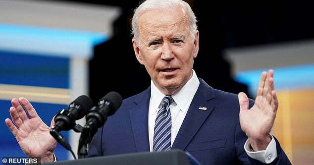 Biden says Putin is self isolating claims he fired or arrested