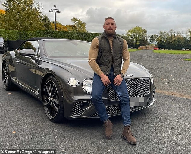 Conor McGregor arrested for dangerous driving in his 140000 Bentley